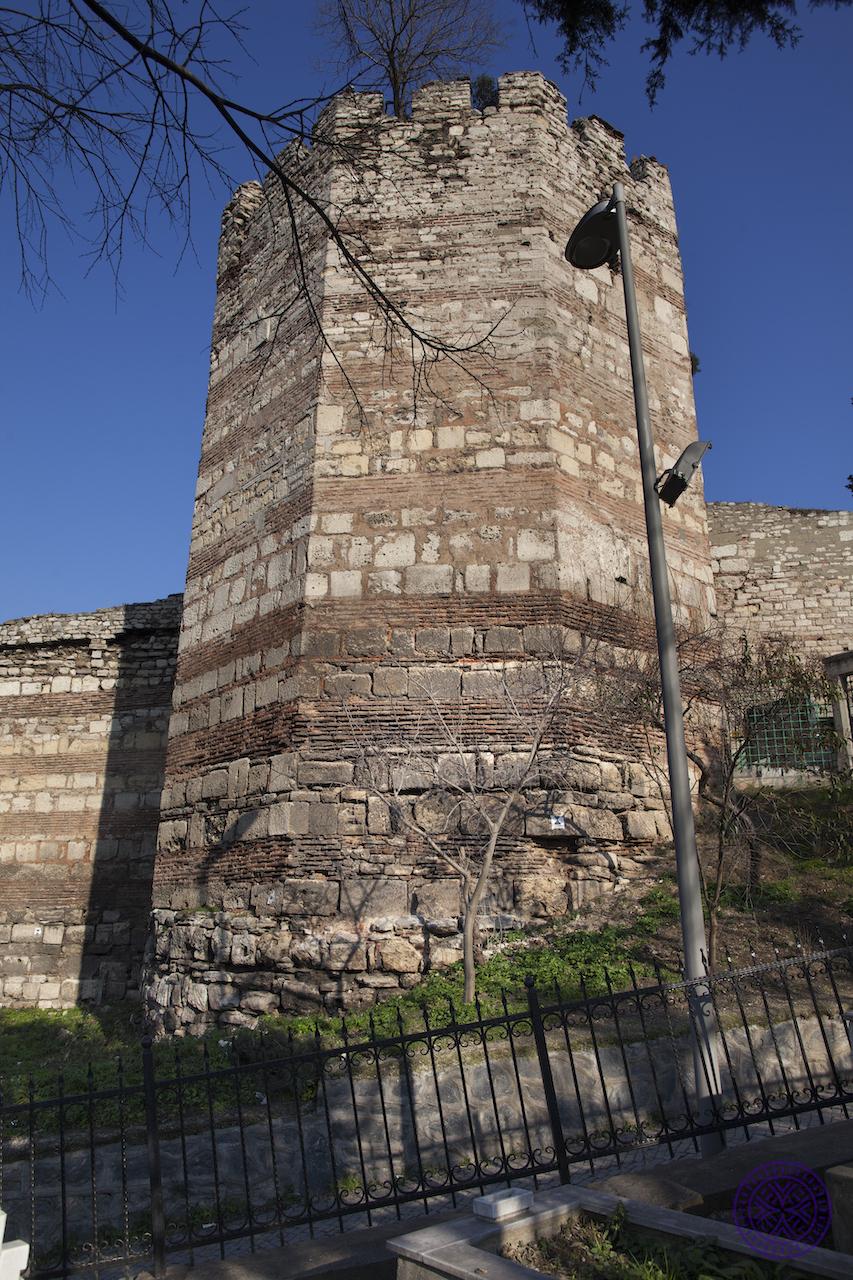 BT 07 (kule) - İstanbul Surları