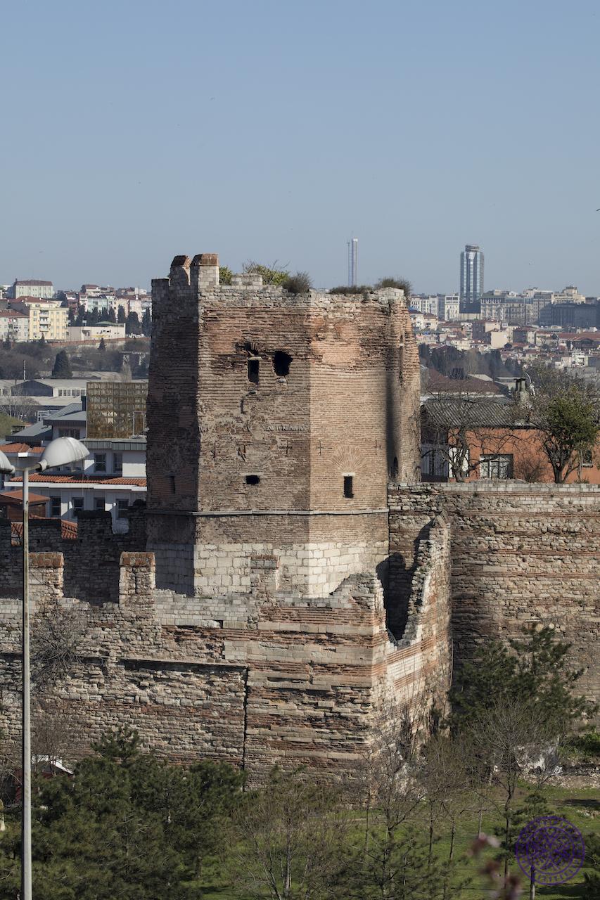 BT 15 (tower) - Istanbul City Walls