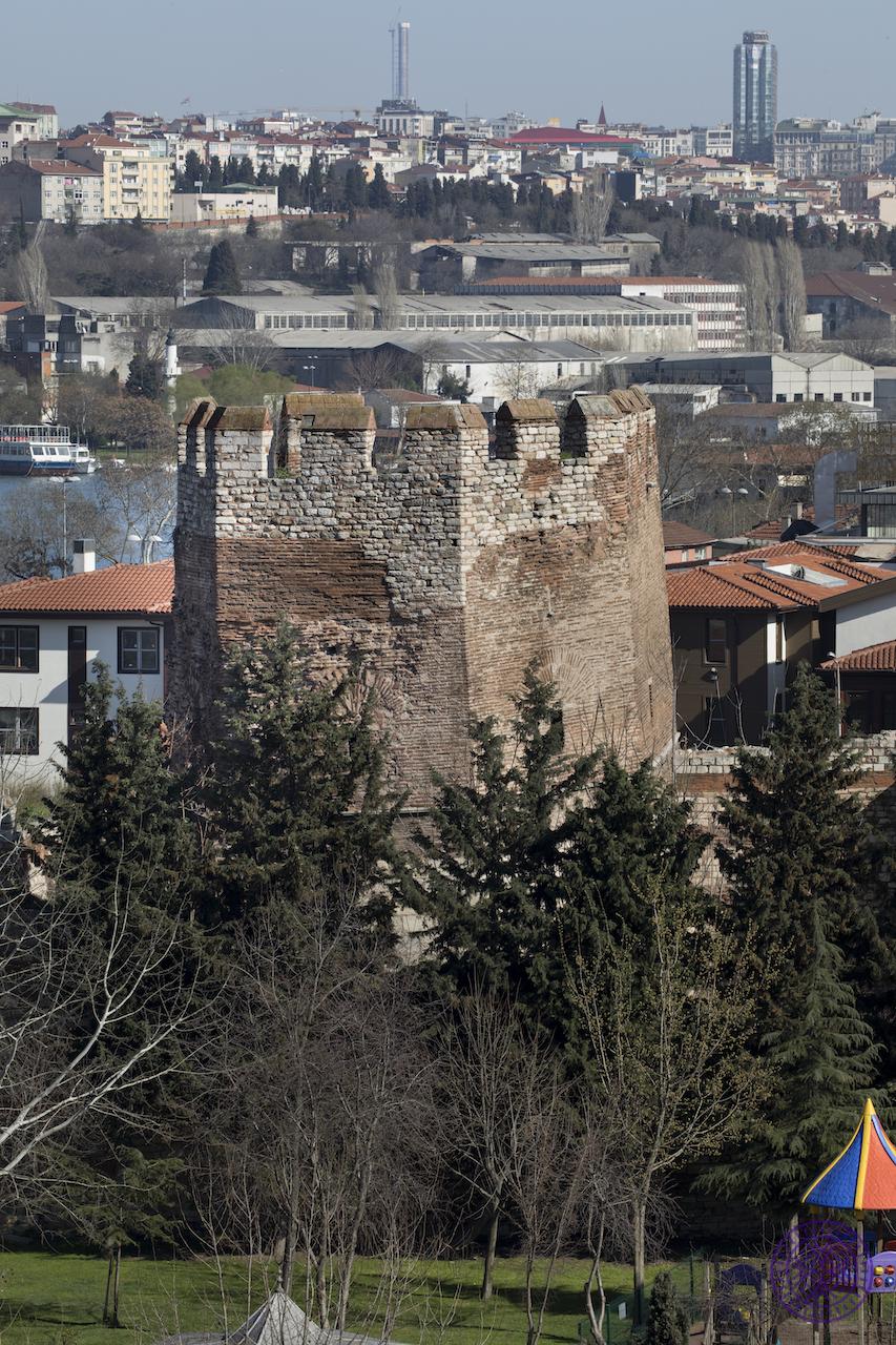 BT 18 (tower) - Istanbul City Walls