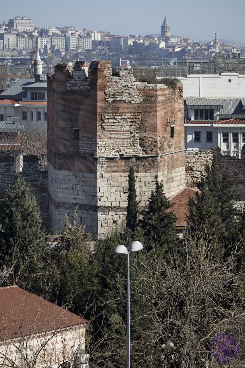 BT 16 (tower) - Istanbul City Walls