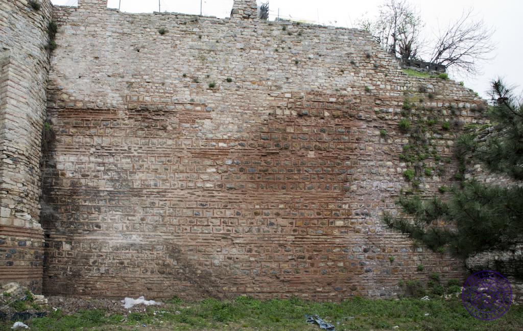BW 13 (wall) - Istanbul City Walls