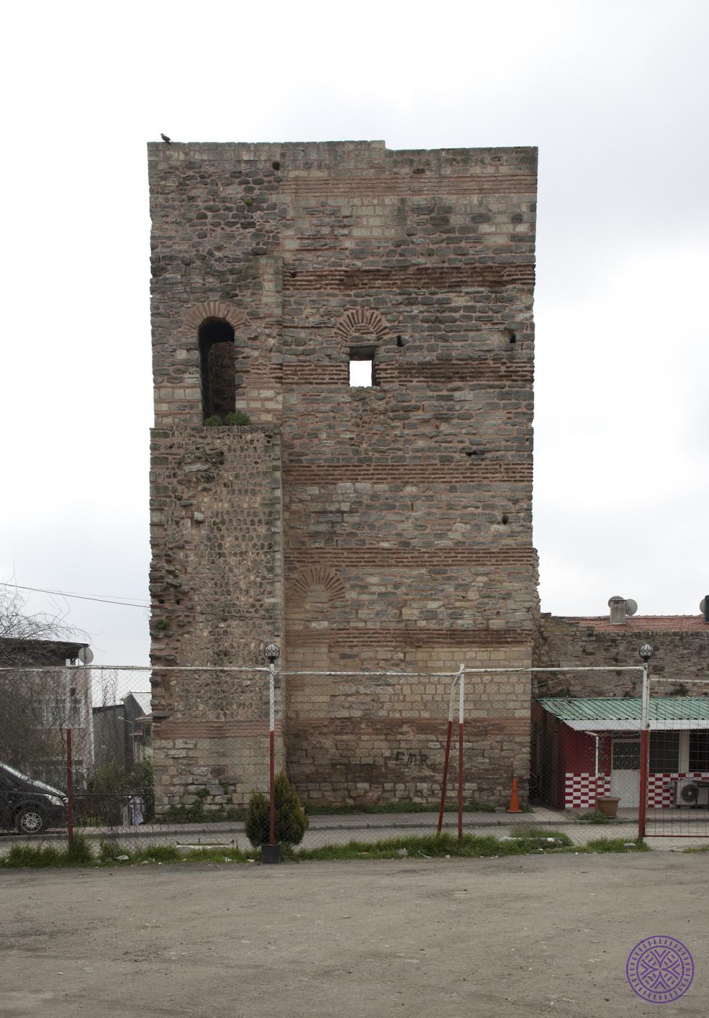 MT 96 (tower) - Istanbul City Walls