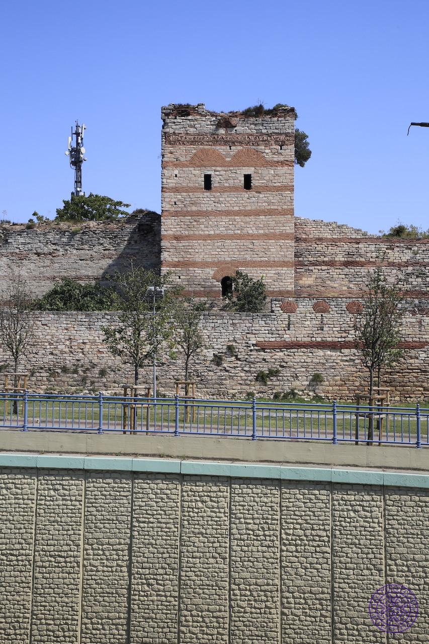 MT 54 (tower) - Istanbul City Walls