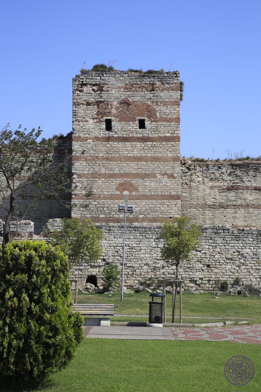 MT 55 (tower) - Istanbul City Walls