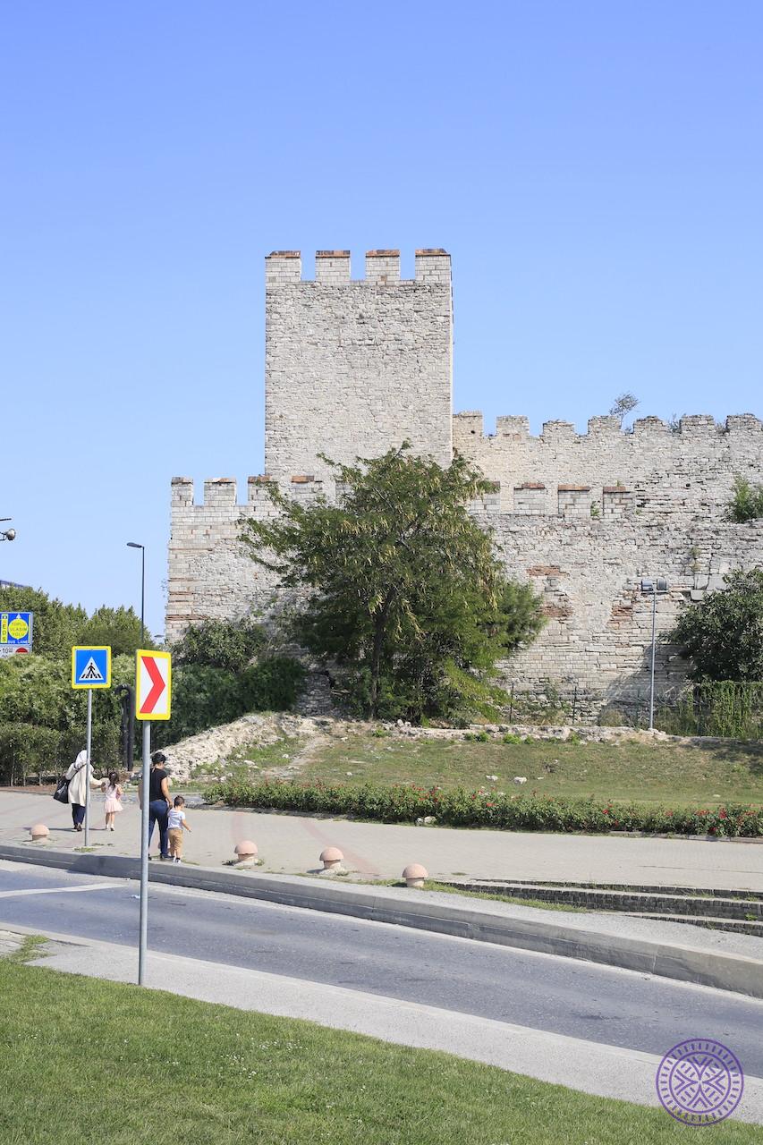 MT 60 (tower) - Istanbul City Walls