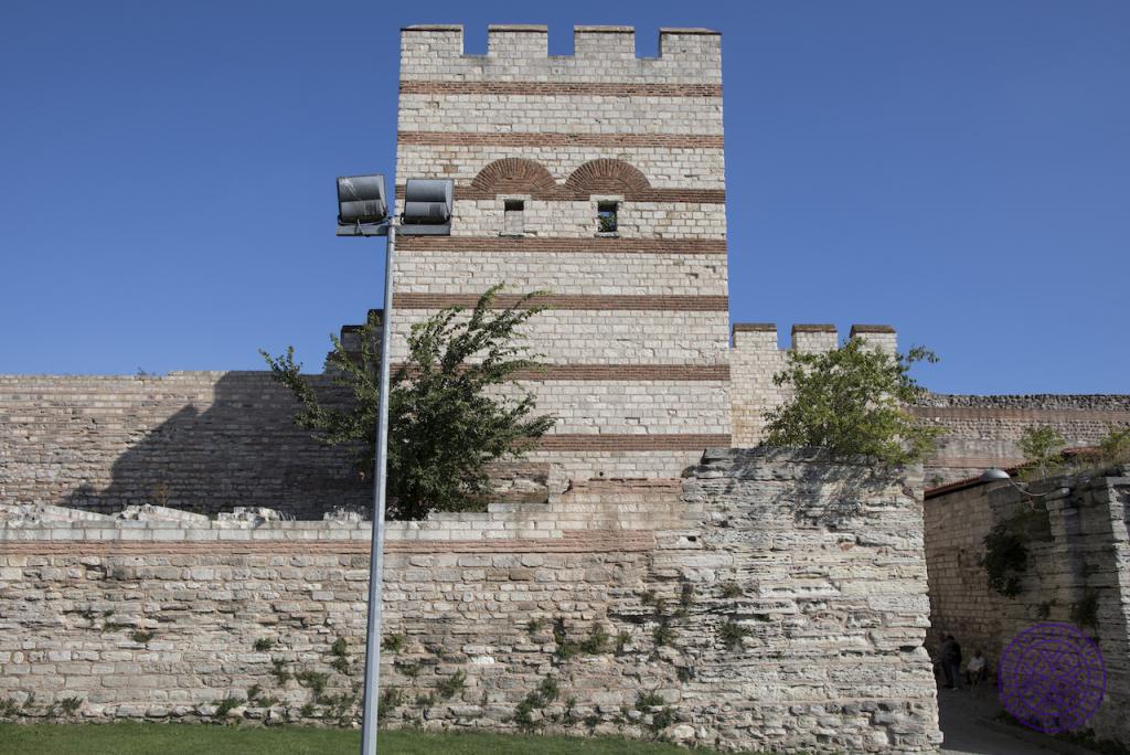 MT 66 (tower) - Istanbul City Walls