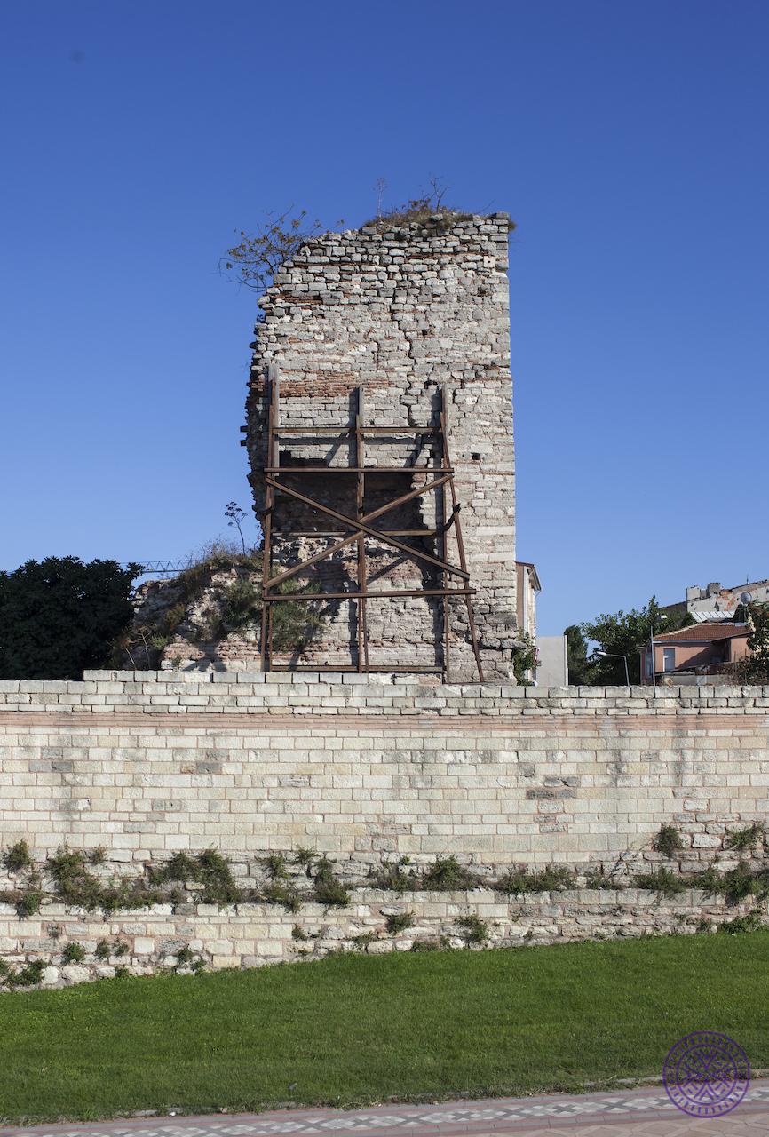MT 69 (tower) - Istanbul City Walls