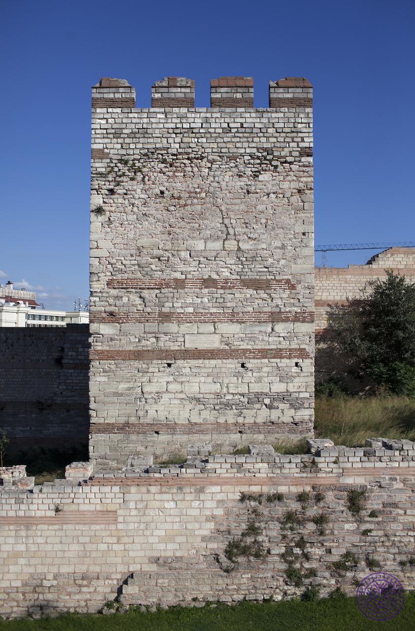 MT 70 (tower) - Istanbul City Walls