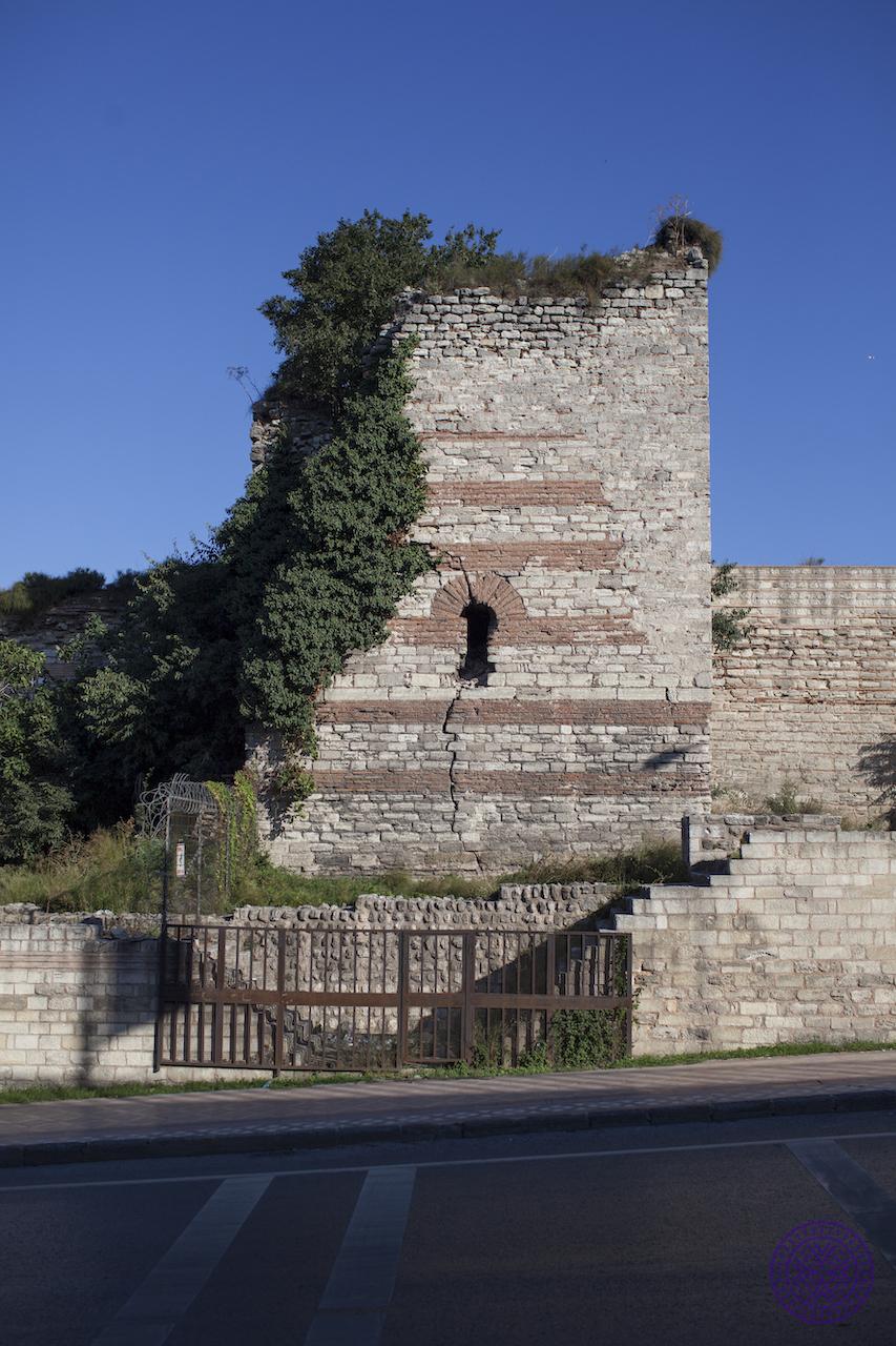 MT 71 (tower) - Istanbul City Walls