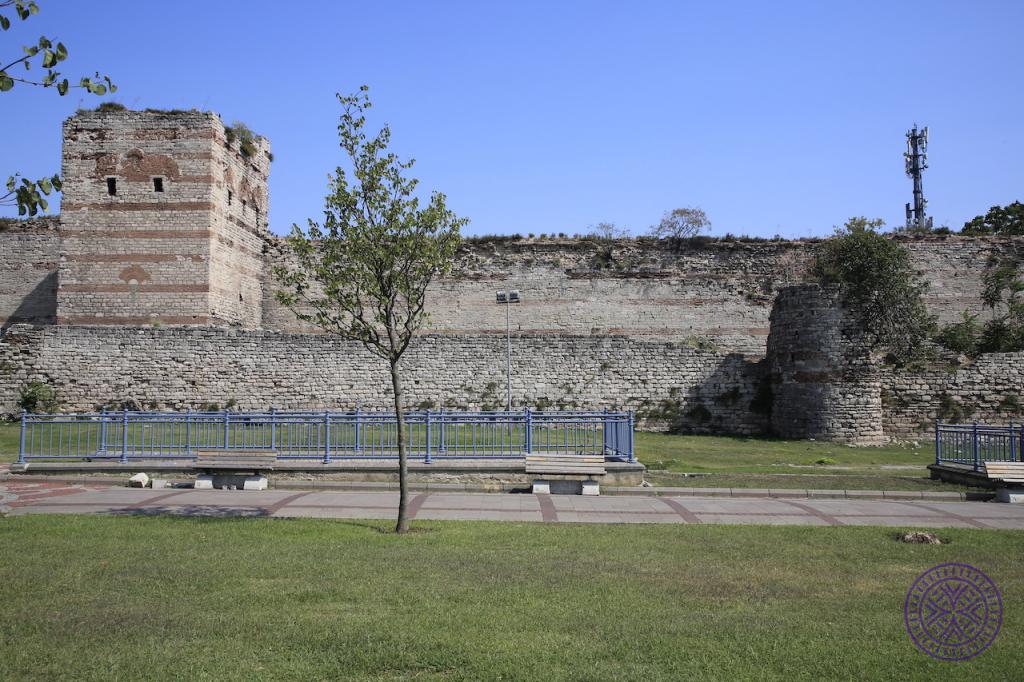 OW 54a (wall) - Istanbul City Walls