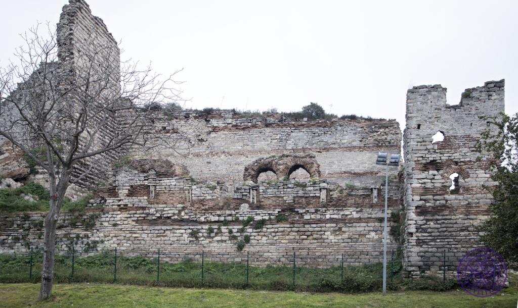 OW 58a (wall) - Istanbul City Walls