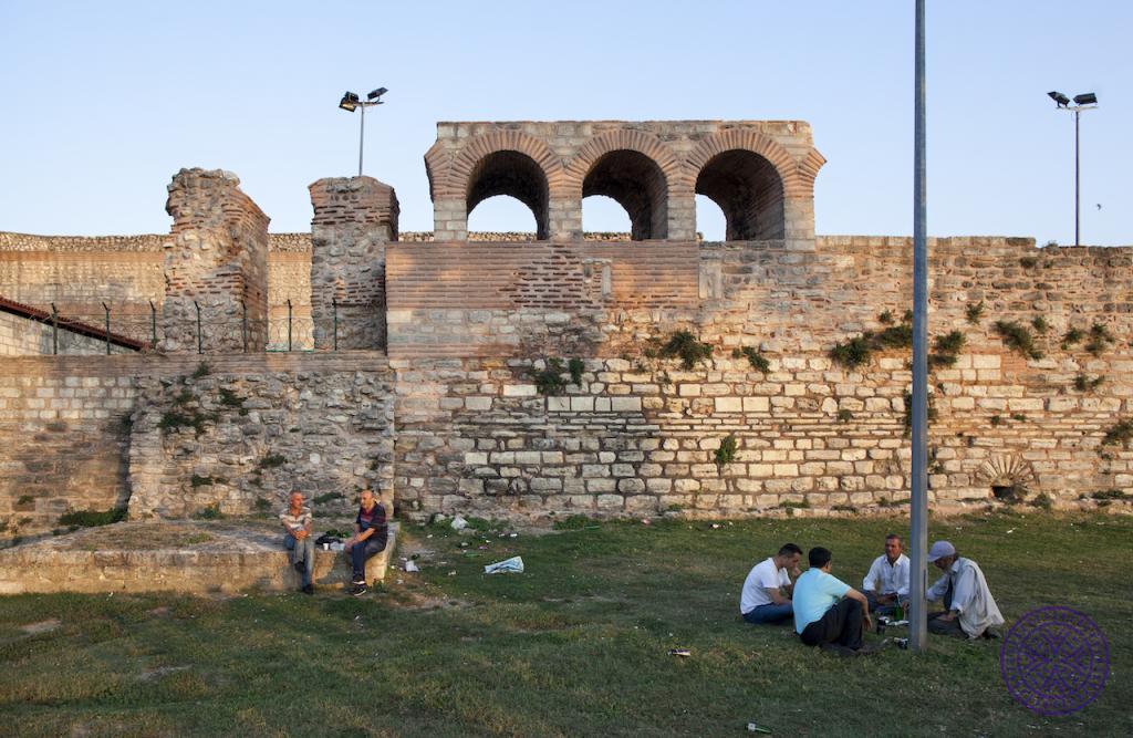 OW 64a (wall) - Istanbul City Walls