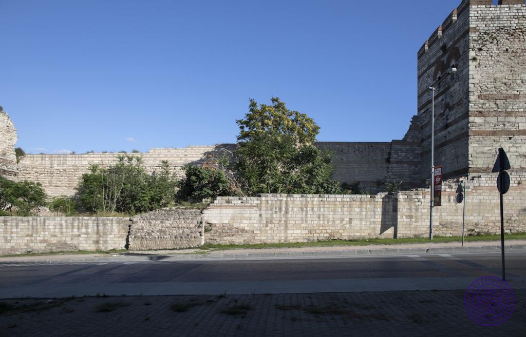 OW 70a (wall) - Istanbul City Walls
