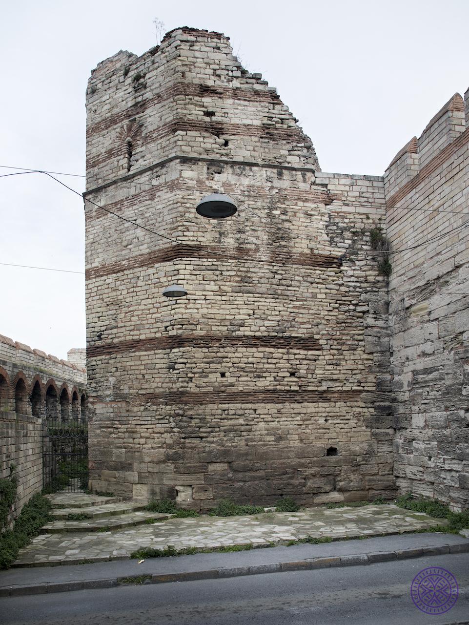 MT 36 (tower) - Istanbul City Walls