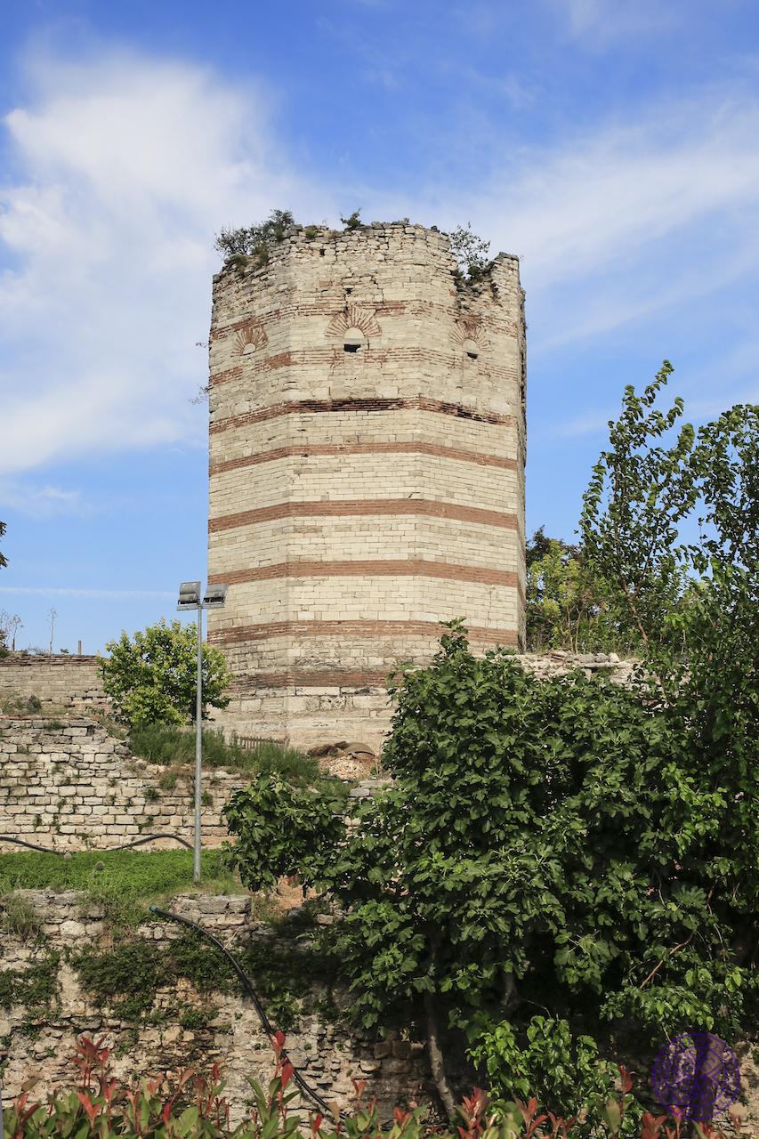 MT 46 (tower) - Istanbul City Walls