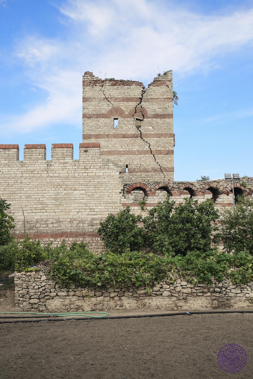 MT 48 (tower) - Istanbul City Walls