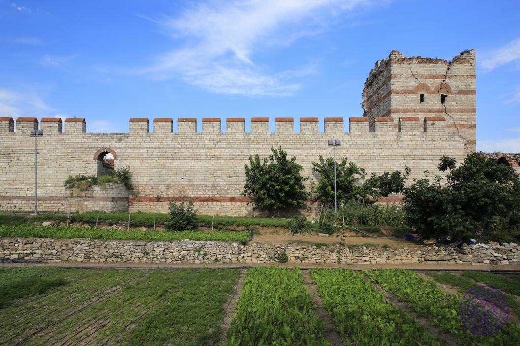 OW 47a (wall) - Istanbul City Walls
