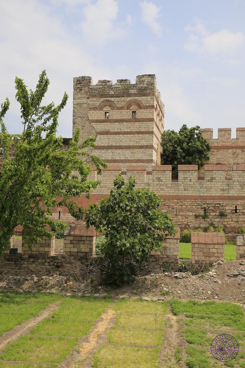 MT 26 (tower) - Istanbul City Walls