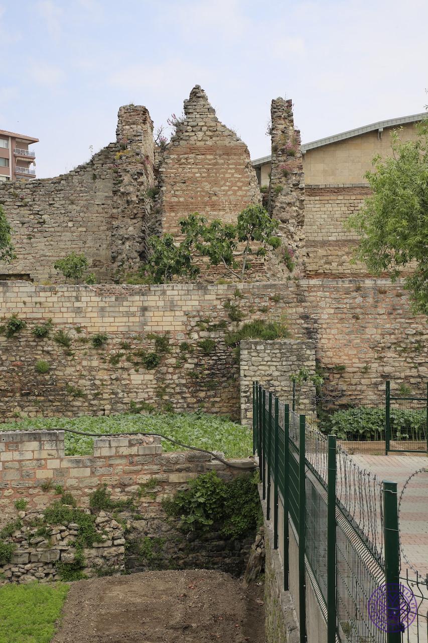 MT 31 (tower) - Istanbul City Walls