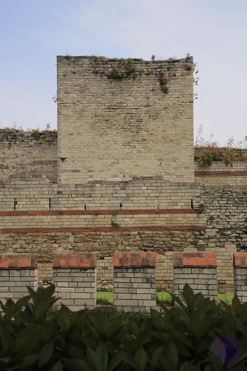 MT 34 (tower) - Istanbul City Walls