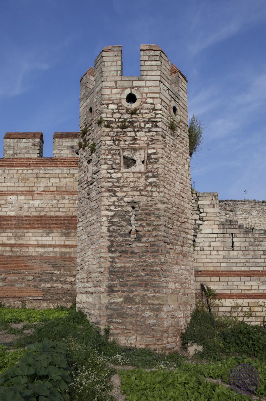 OT 34a (tower) - Istanbul City Walls
