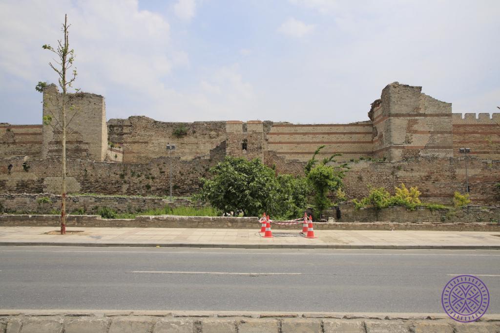 OW 26a (wall) - Istanbul City Walls