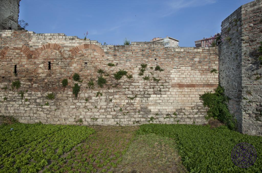OW 32a (wall) - Istanbul City Walls