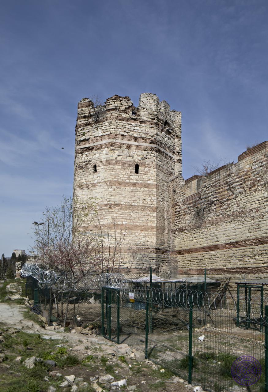 MT 04 (tower) - Istanbul City Walls