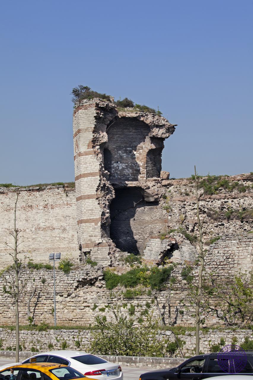 MT 17 (tower) - Istanbul City Walls