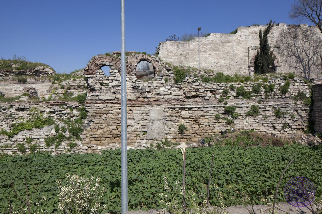 OW 11a (wall) - Istanbul City Walls