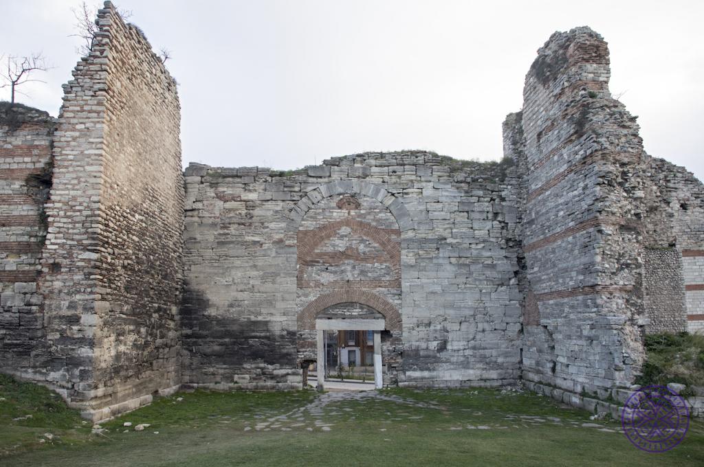 Sulukule Kapı (gate) - Istanbul City Walls