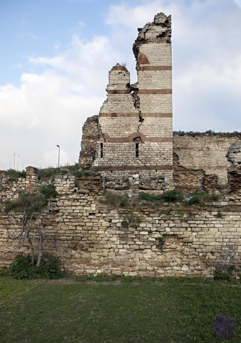 MT 18 (tower) - Istanbul City Walls