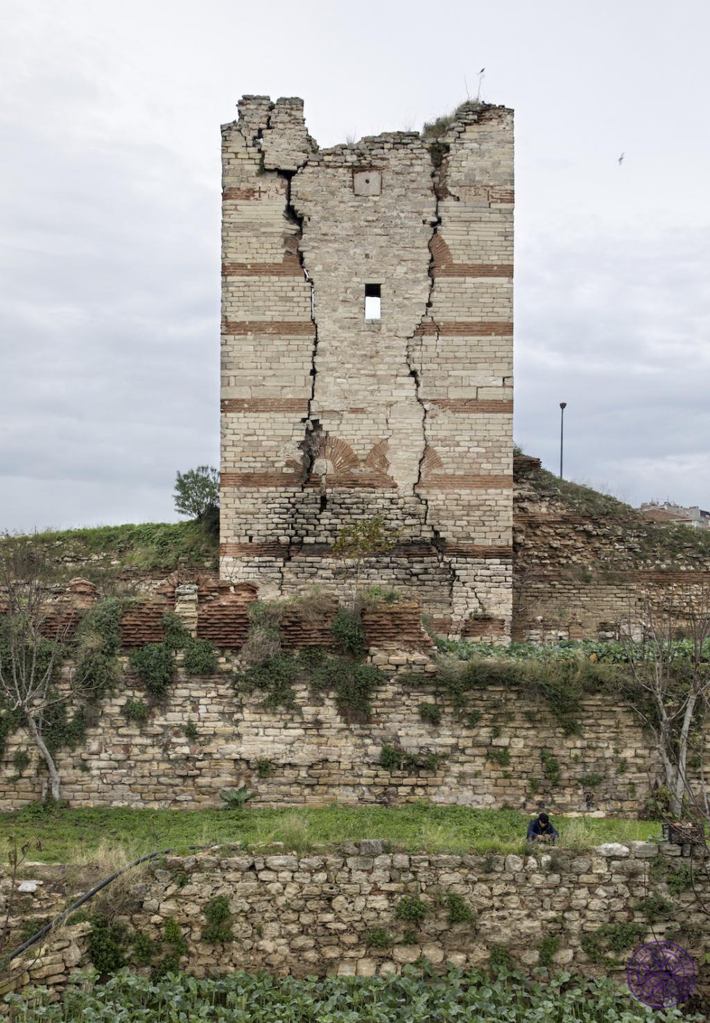 MT 19 (tower) - Istanbul City Walls