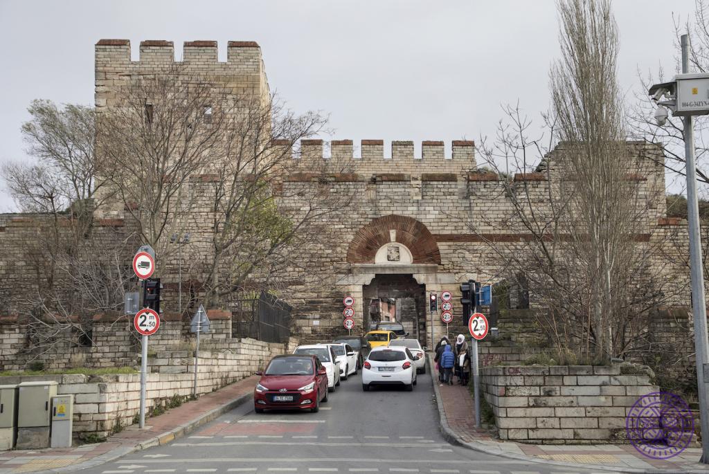 Mevlevihane Kapı (gate) - Istanbul City Walls