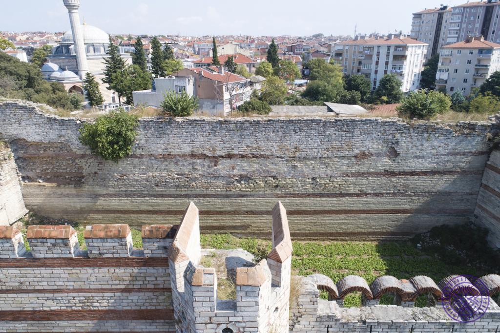 MW 34 (wall) - Istanbul City Walls