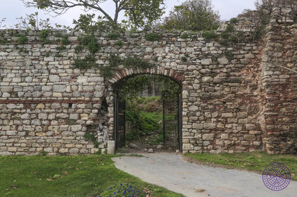 Değirmen Kapı (gate) - Istanbul City Walls