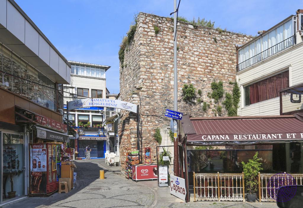 Samatya Kapısı (gate) - Istanbul City Walls