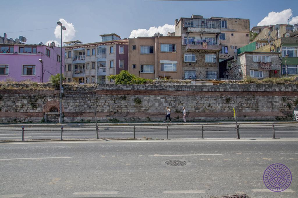 GHSW044 (duvar) - İstanbul Surları