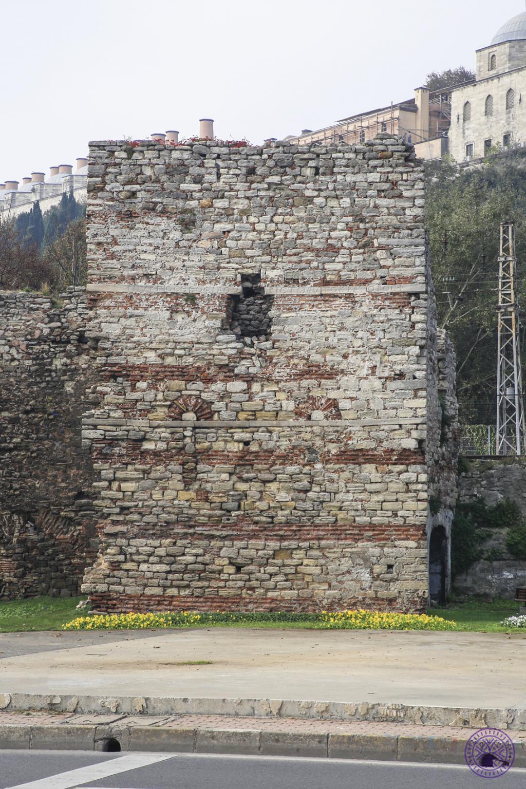 MST006 (kule) - İstanbul Surları