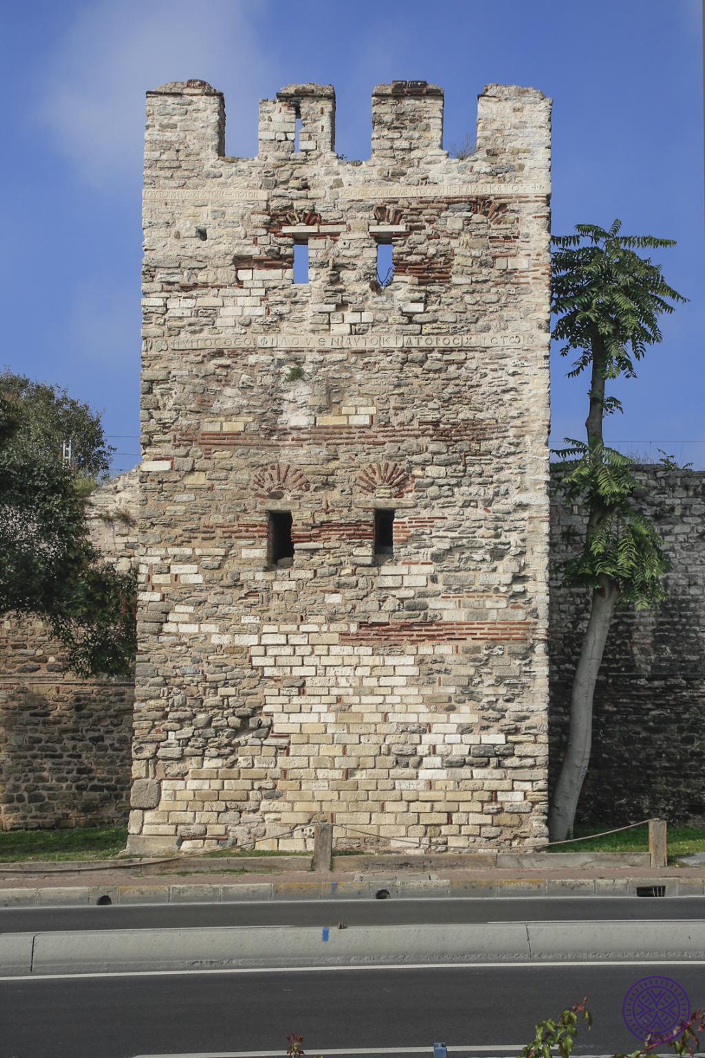 MST016 (kule) - İstanbul Surları