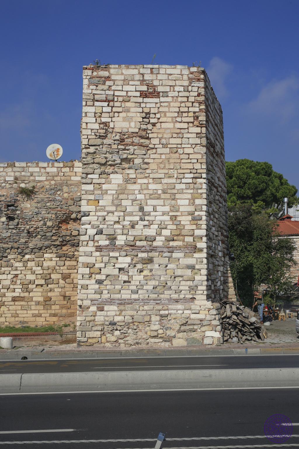 MST022 (tower) - Istanbul City Walls