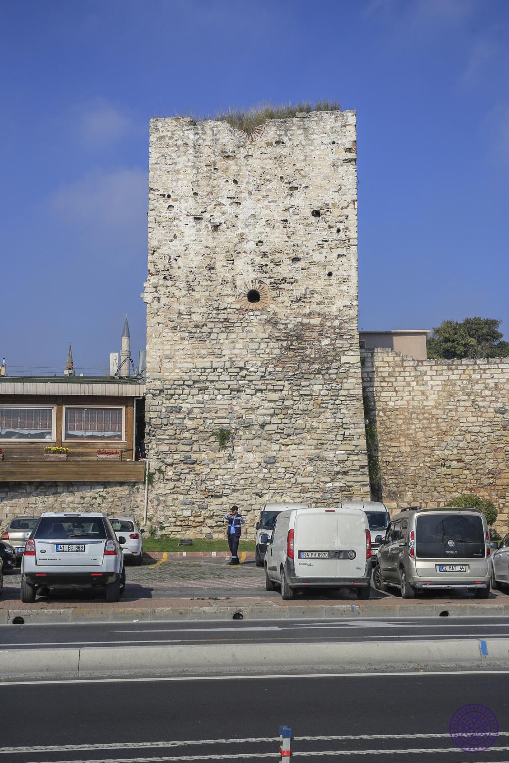MST023 (kule) - İstanbul Surları
