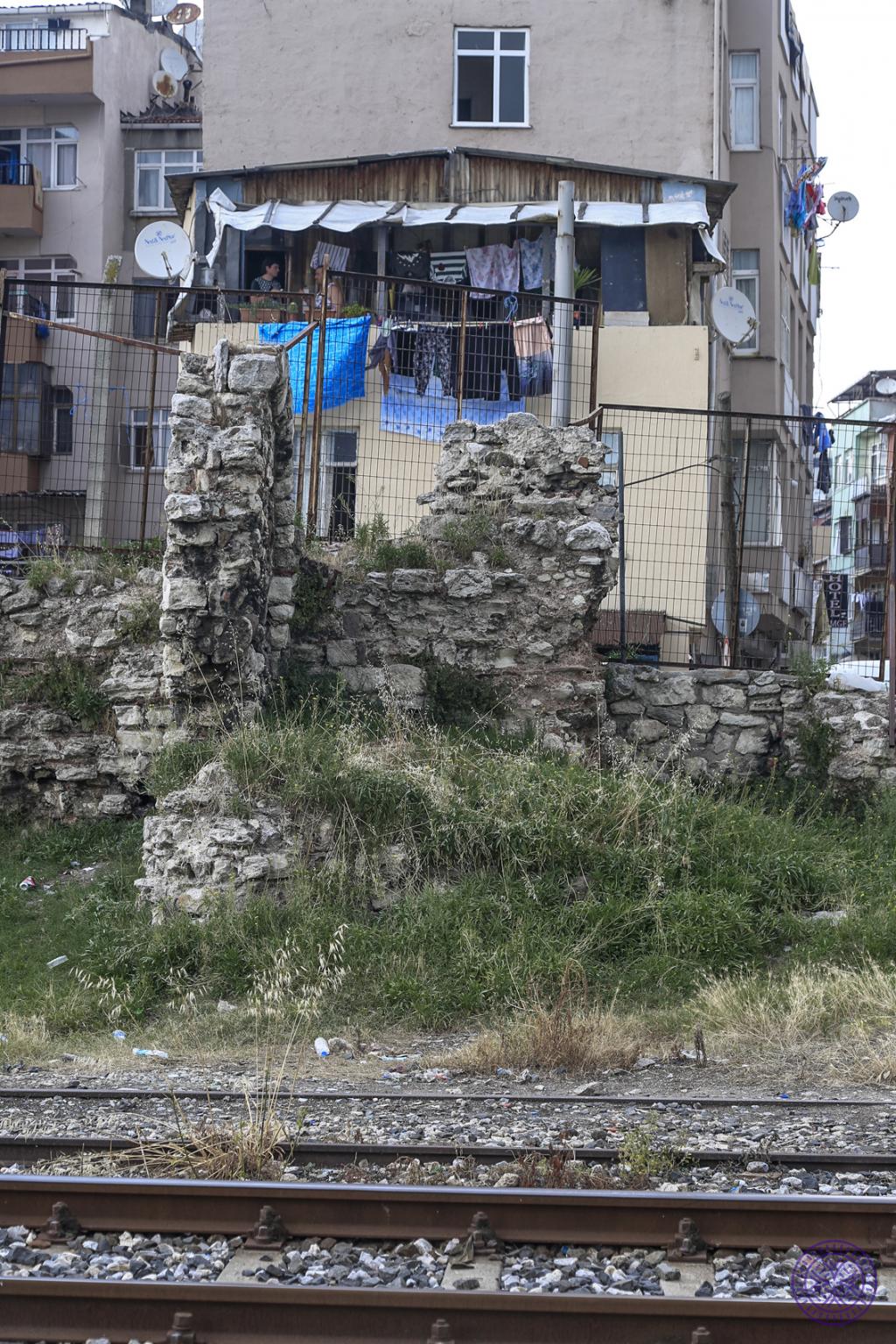 MST057 (kule) - İstanbul Surları