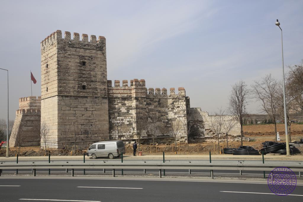 Marble Tower (tower) - Istanbul City Walls