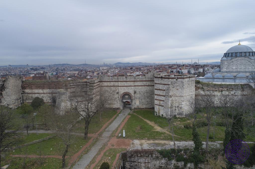 Edirne Kapı (gate) - Istanbul City Walls