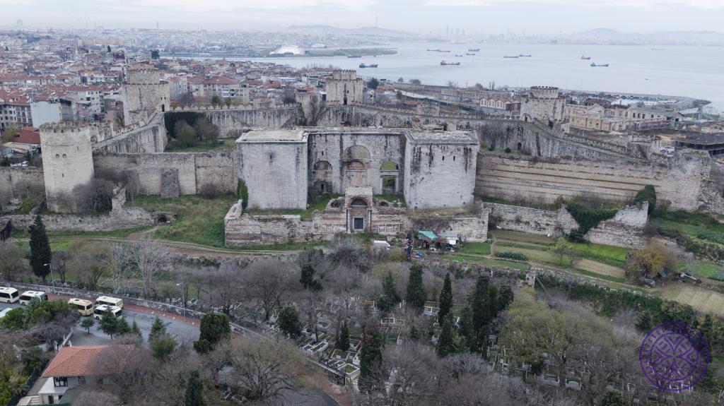 Golden Gate and Small Golden Gate (gate) - Istanbul City Walls