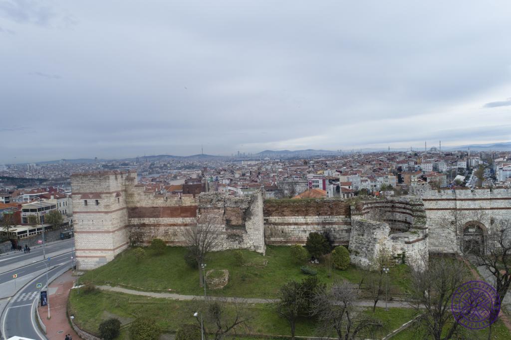 MT 87 (tower) - Istanbul City Walls