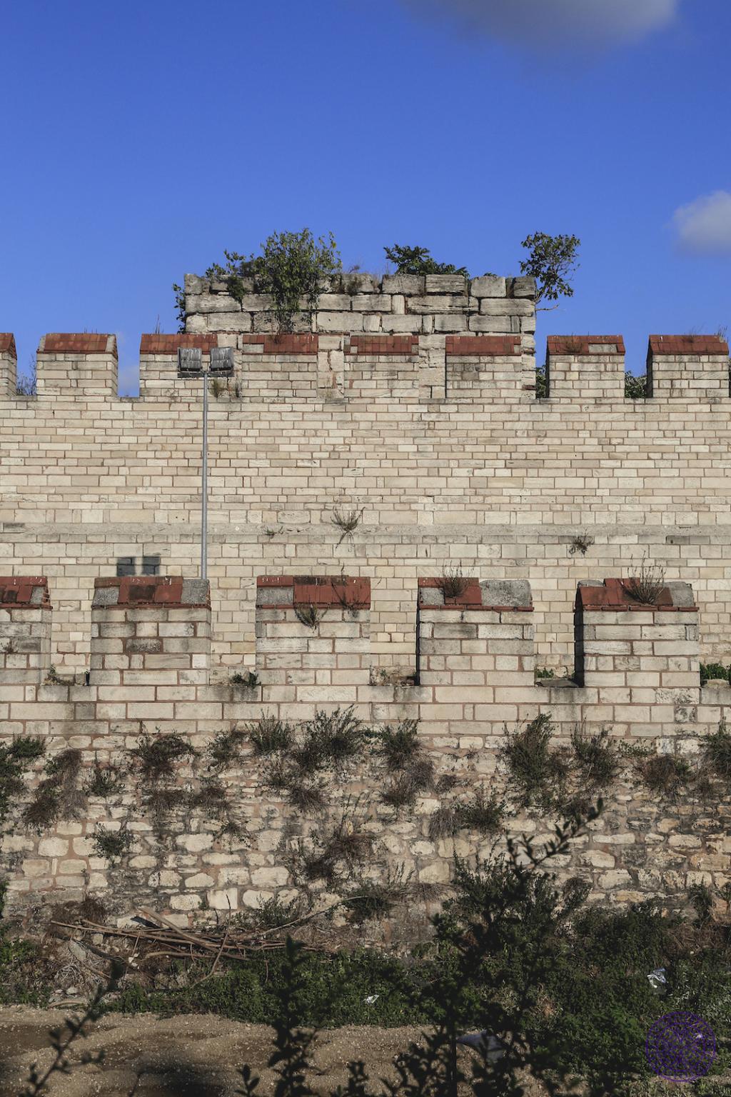 OW 51a (wall) - Istanbul City Walls