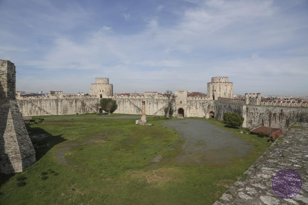 A look inside restoration of Byzantine, Ottoman-era Yedikule Fortress