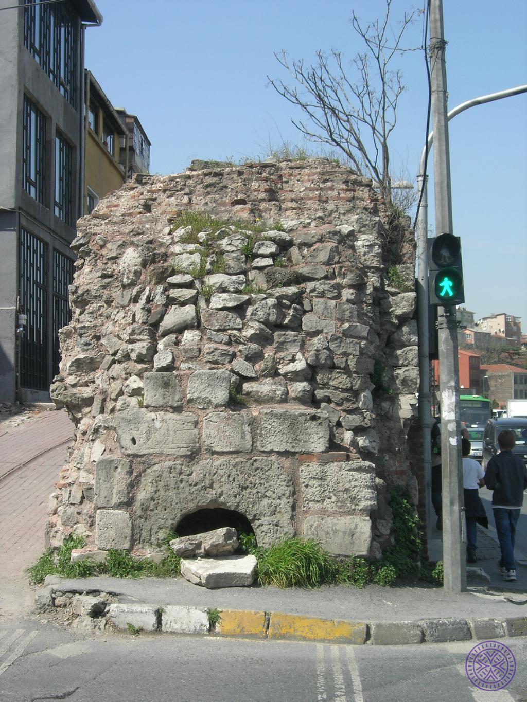Yeni Aya Kapı (gate) - Istanbul City Walls